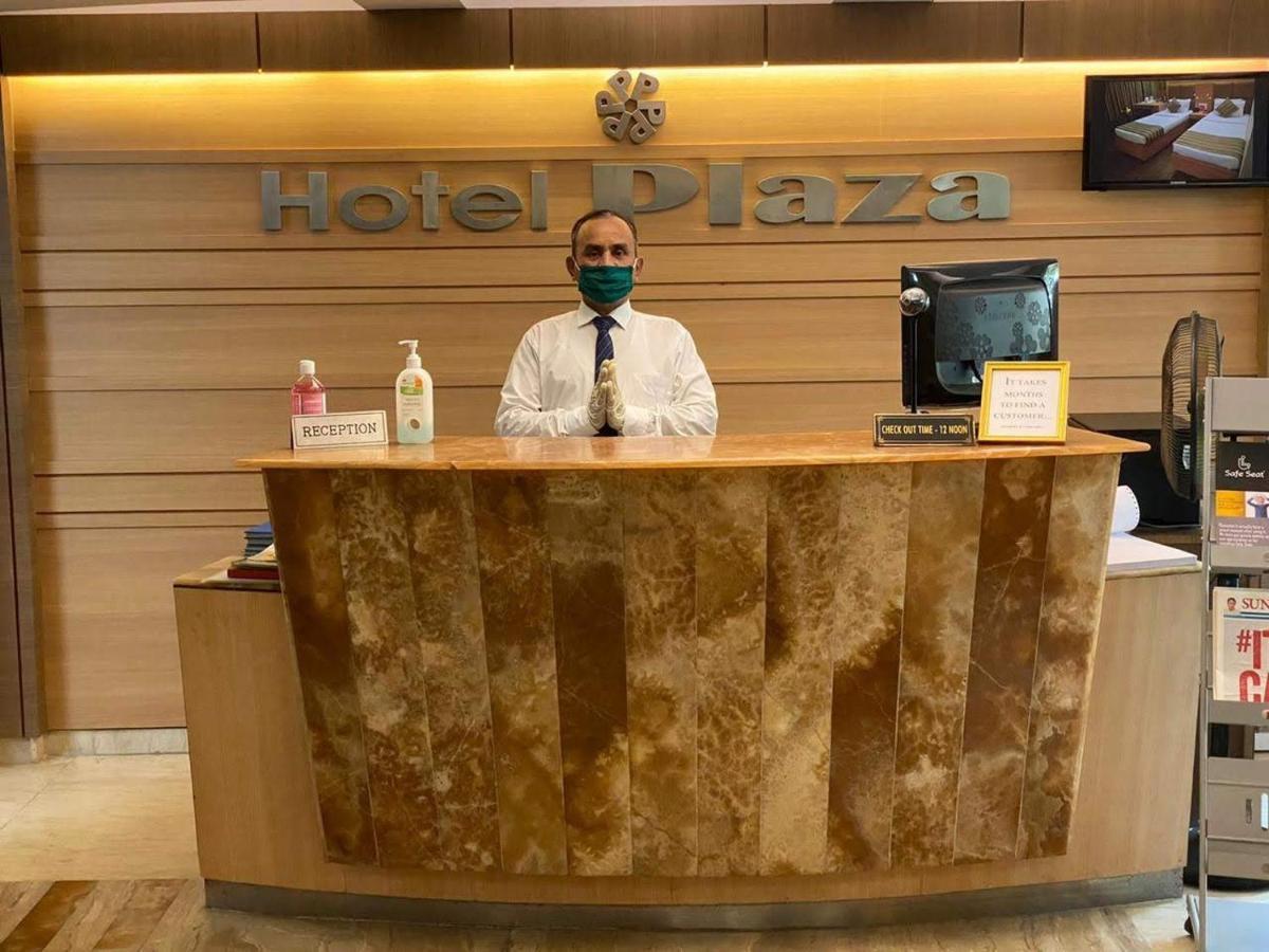 Hotel Plaza Mumbai Exteriör bild